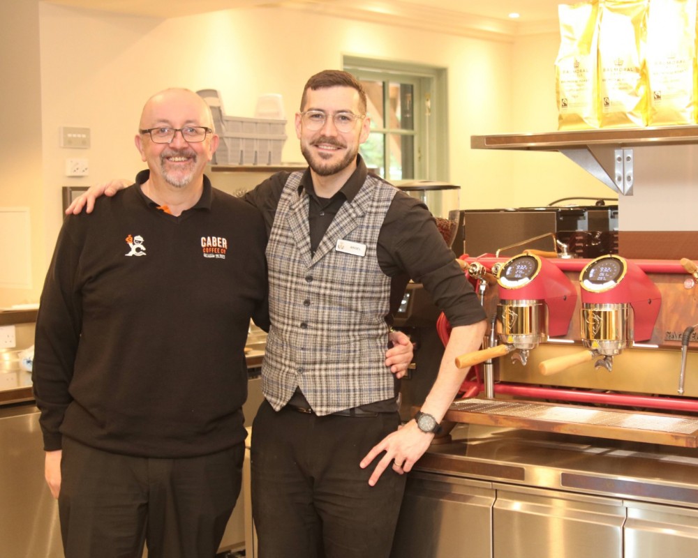 Landmark project takes Caber Coffee to Balmoral Castle Image